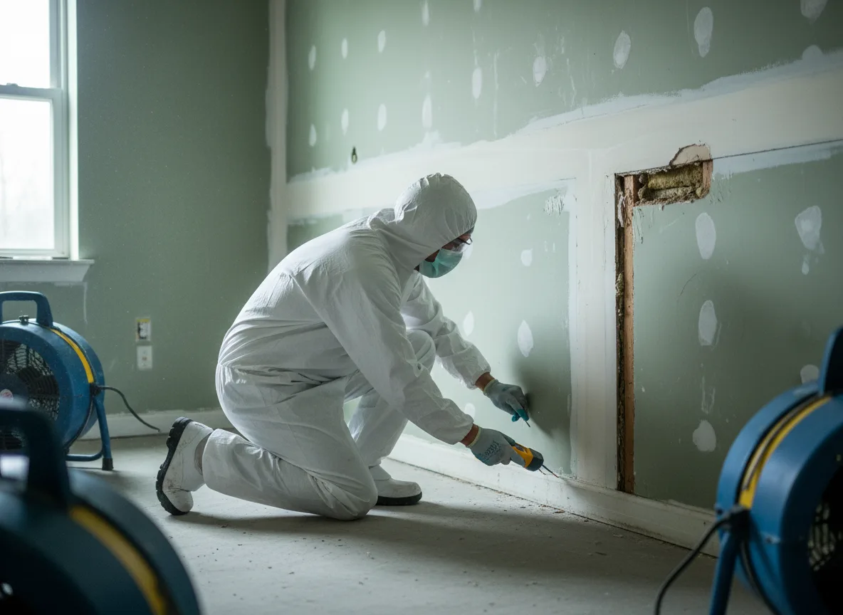 Water Damage Restoration company in Drakes Branch, VA